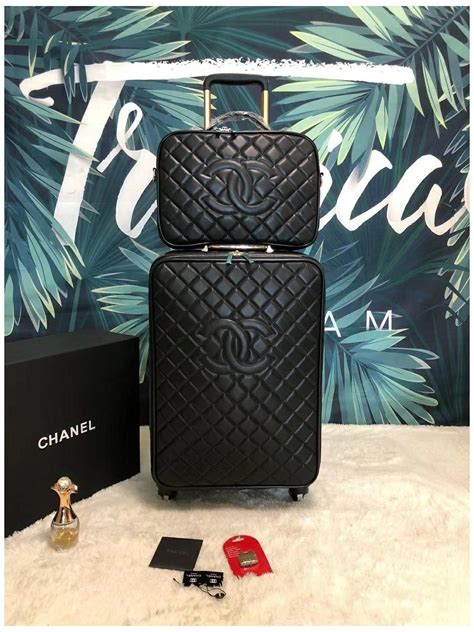 chanel luggage